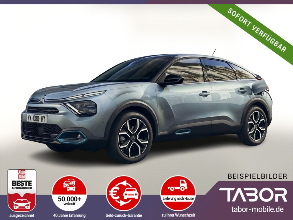 Citroën C4 50 kWh Feel Pack 11kW-OBC LED Nav CarPlay BT Leasing