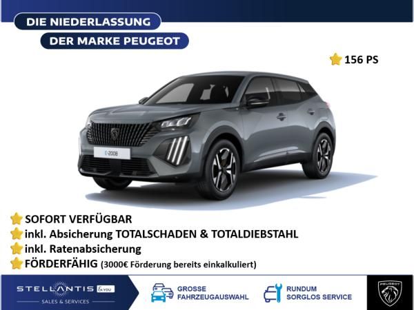 Peugeot 2008 ALLURE❗156PS ❗ SOFORT VERFÜGBAR❗ Leasing