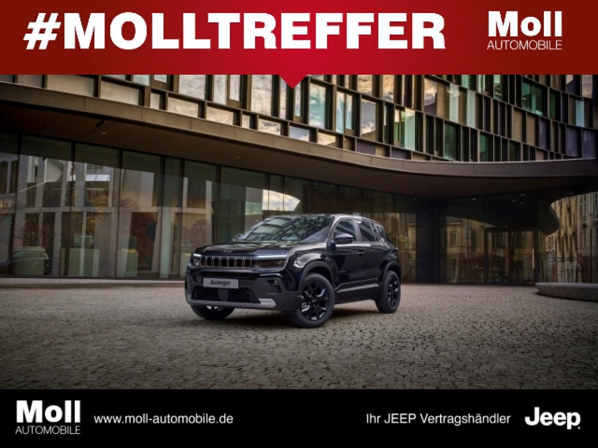 Jeep Avenger Elektro  BLACK EDITION ⚡5.000 € Elektro-Prämie als Anzahlung ⚡ Leasing