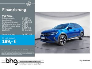 Volkswagen Taigo Style 1,5 l TSI OPF