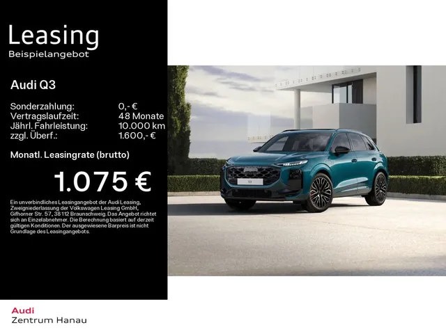Audi Q3 SUV e-hybrid 200 kW S tronic
