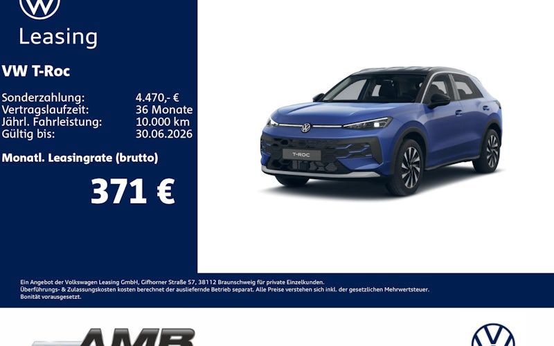 Volkswagen T-roc 1.5 ETSI OPF DSG 110kW Style 5dr Auto kaufen