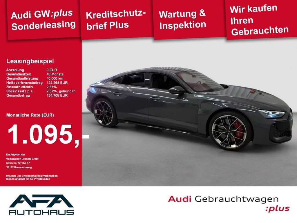 Audi RS e-tron GT Carbon-Dach*Laser*S-SitzPro*LM21 Leasing
