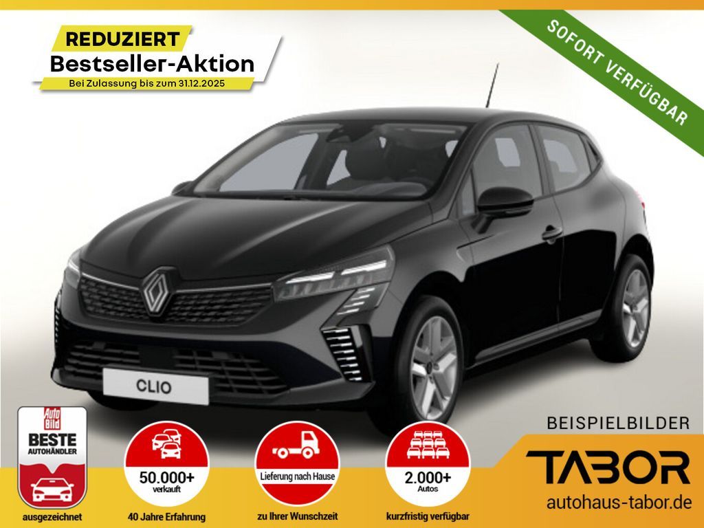 Renault CLIO Techno TCe 90 Kam SHZ PDC Nav ACC Leasing