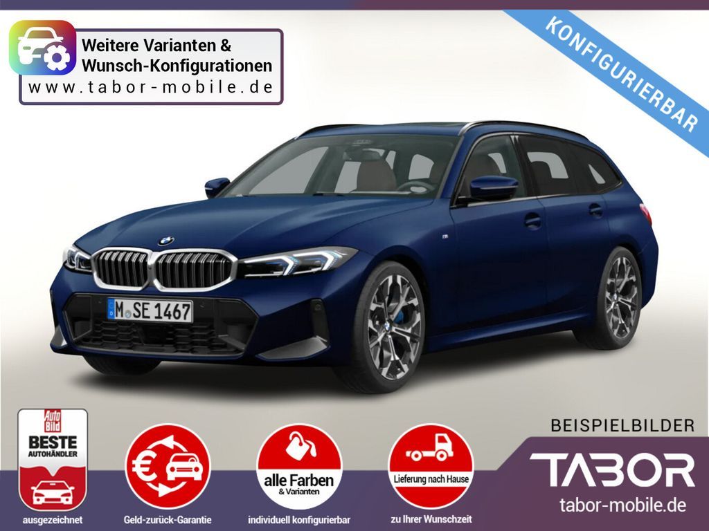 BMW 330i xDrive Touring M Sport LED Nav UVP-29%* Leasing