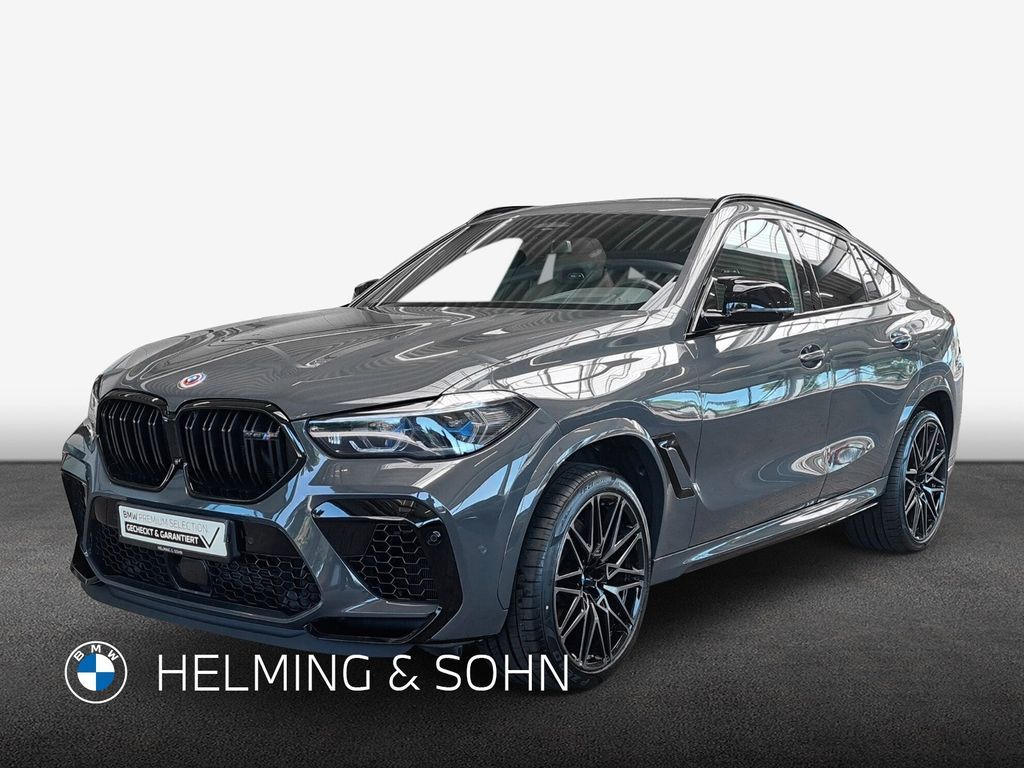 BMW X6 M Competition HK HiFi Massage Gestiksteuerung Leasing