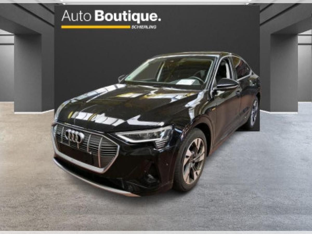 Audi e-tron 50 SPORTBACK S-LINE QUATTRO (313 PS) /NAVBI/KLIMA/SHZ/PDC/DAB UVM. Leasing