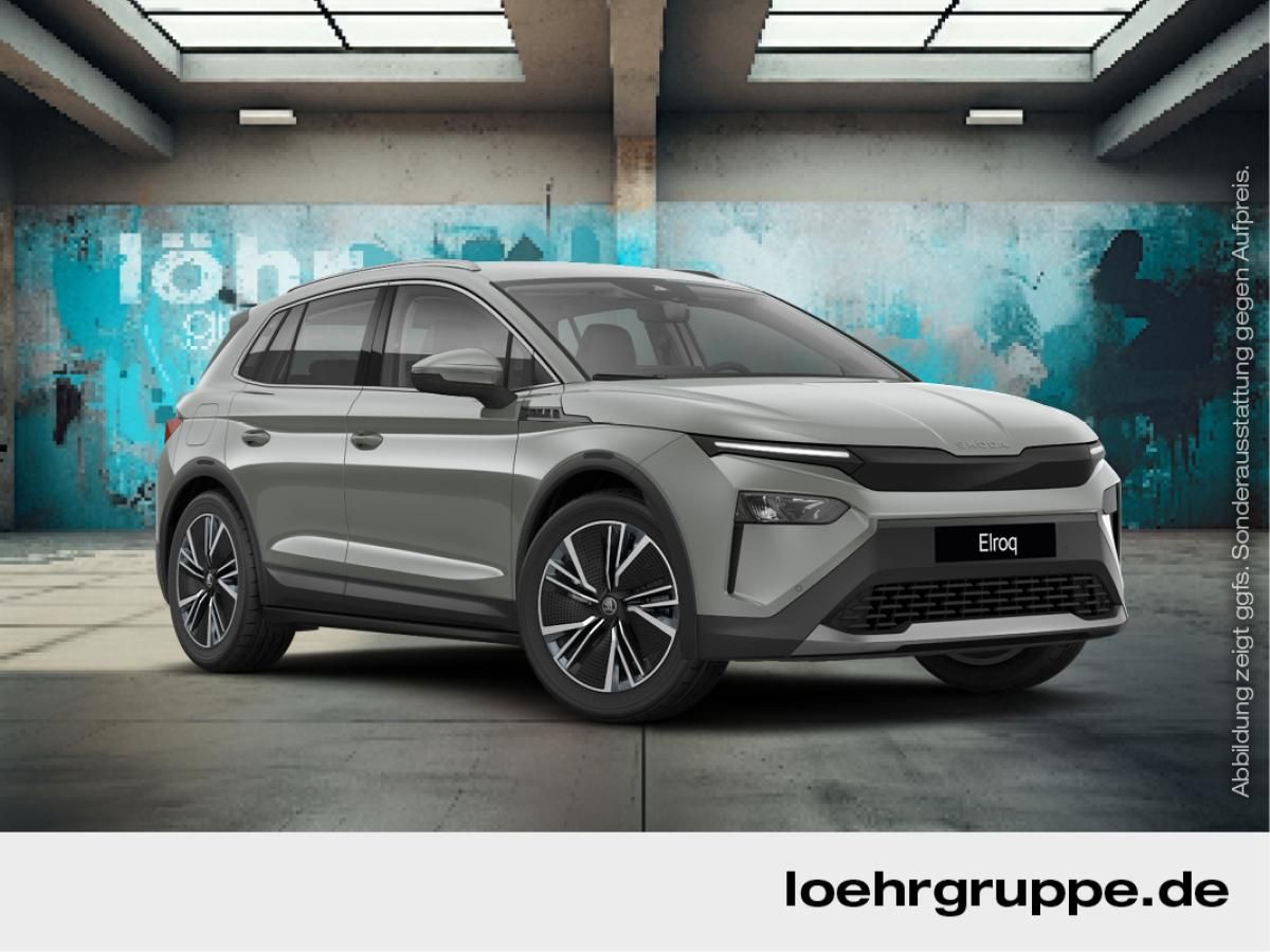 Skoda Elroq 85 82 kWh Batterie Elektromotor 210 kW 1-Gang-Automatik Leasing