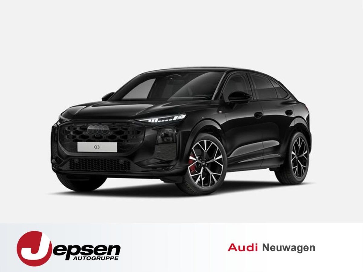Audi Q3 Sportback TDI qu. S tr PANO 20 HUD Matrix AHK Leasing