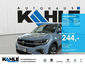 Volkswagen T-Cross 1.0 TSI DSG Style SOFORT VERFÜGBAR! AHK Travel&Comfort GJR