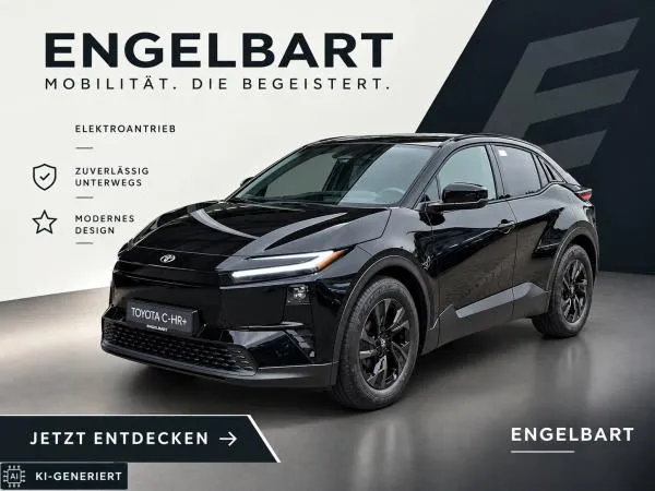 Toyota C-HR+ 77kWh 224PS Teamplayer, bis zu 607km Reichweite ⚡Engelbart-Deal⚡ SOFORT