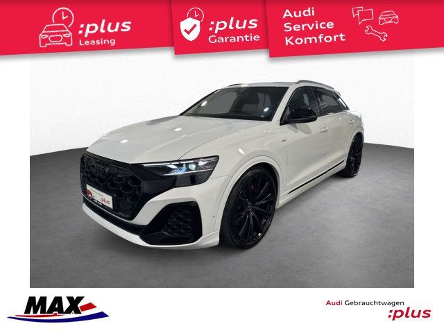 Audi Q8 55 TFSI e S-LINE QUATTRO MATRIX+PANO+AHK Leasing