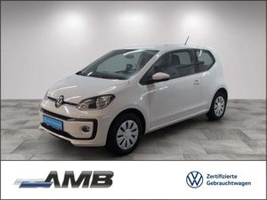 Volkswagen up! 1.0 Navi/Sitzhzg/Einparkhilfe/Klima