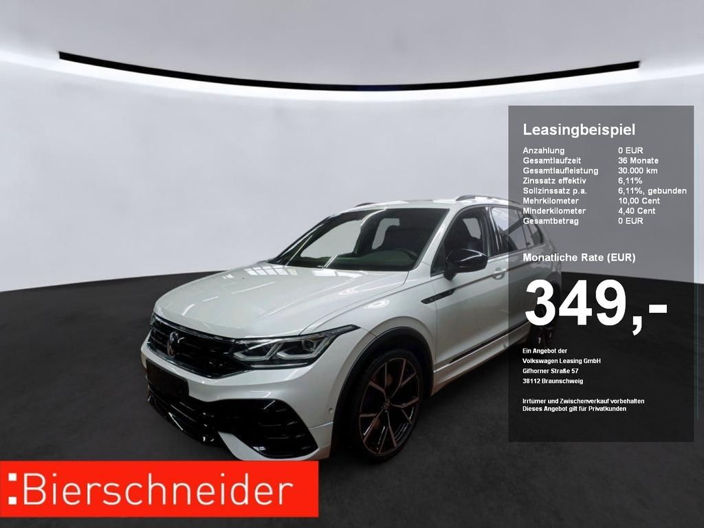 Volkswagen Tiguan 2.0 TSI DSG 4Mo. R PANO AHK KAMERA LED AC Leasing