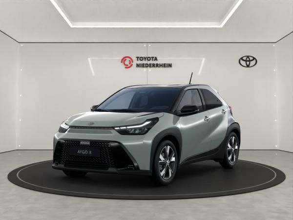 Toyota Aygo 1.5-l-Hybrid Teamplayer CVT + SITZHEIZUNG 🚀💪 LAGERWAGEN Leasing