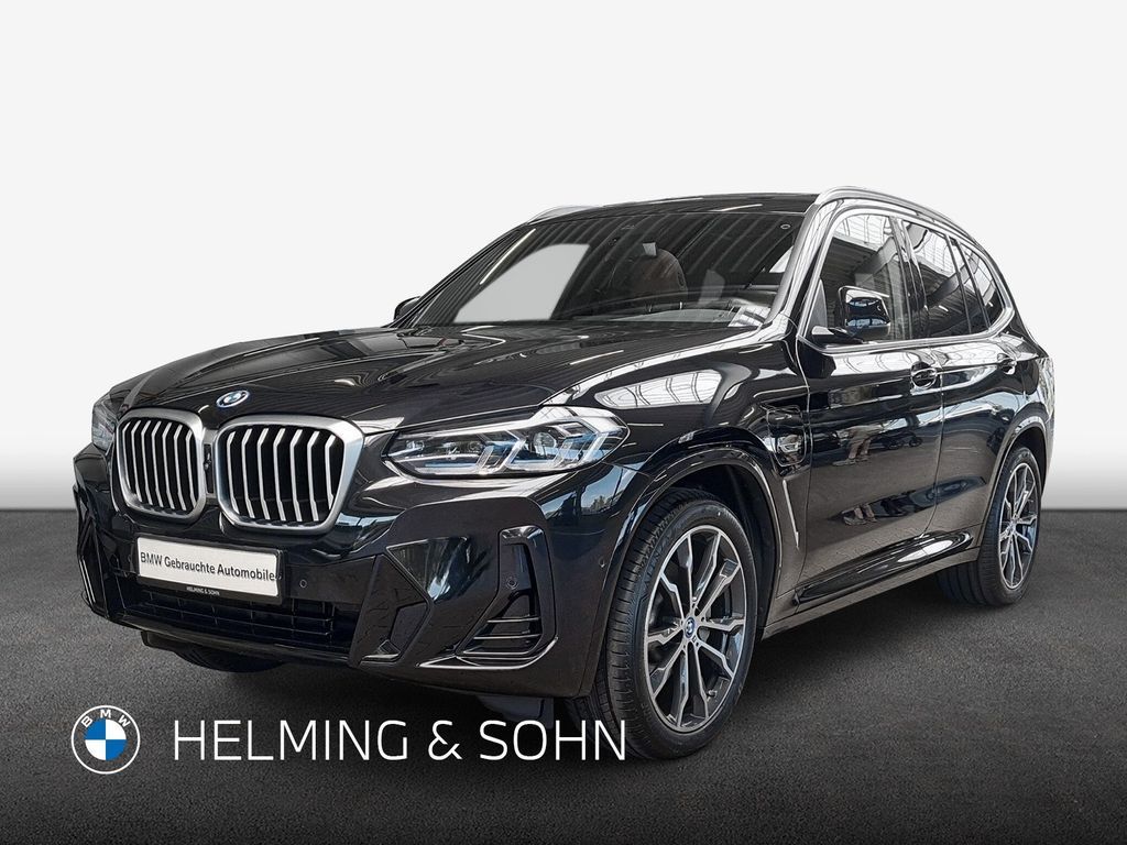 BMW X3 xDrive30e M-Sport Head-Up AHK Pano HiFi Laser Leasing