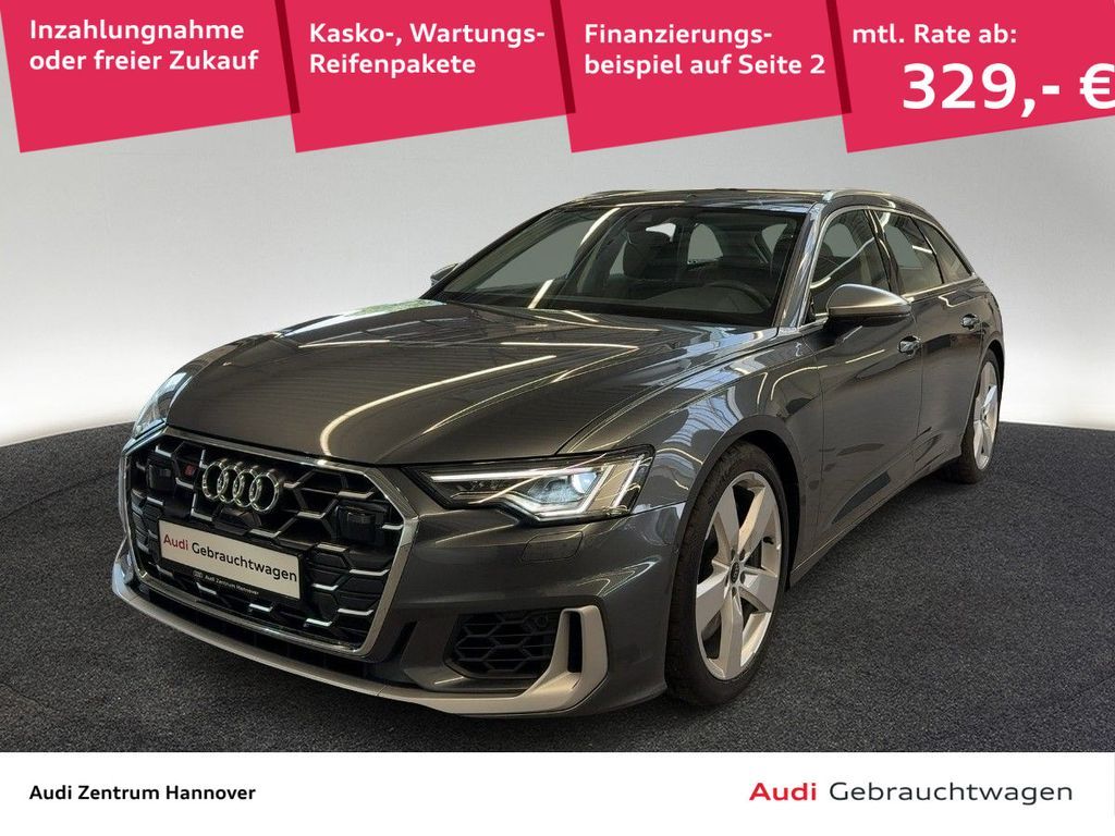 Audi S6 Avant 3.0 TDI quattro virtual Pano Leasing