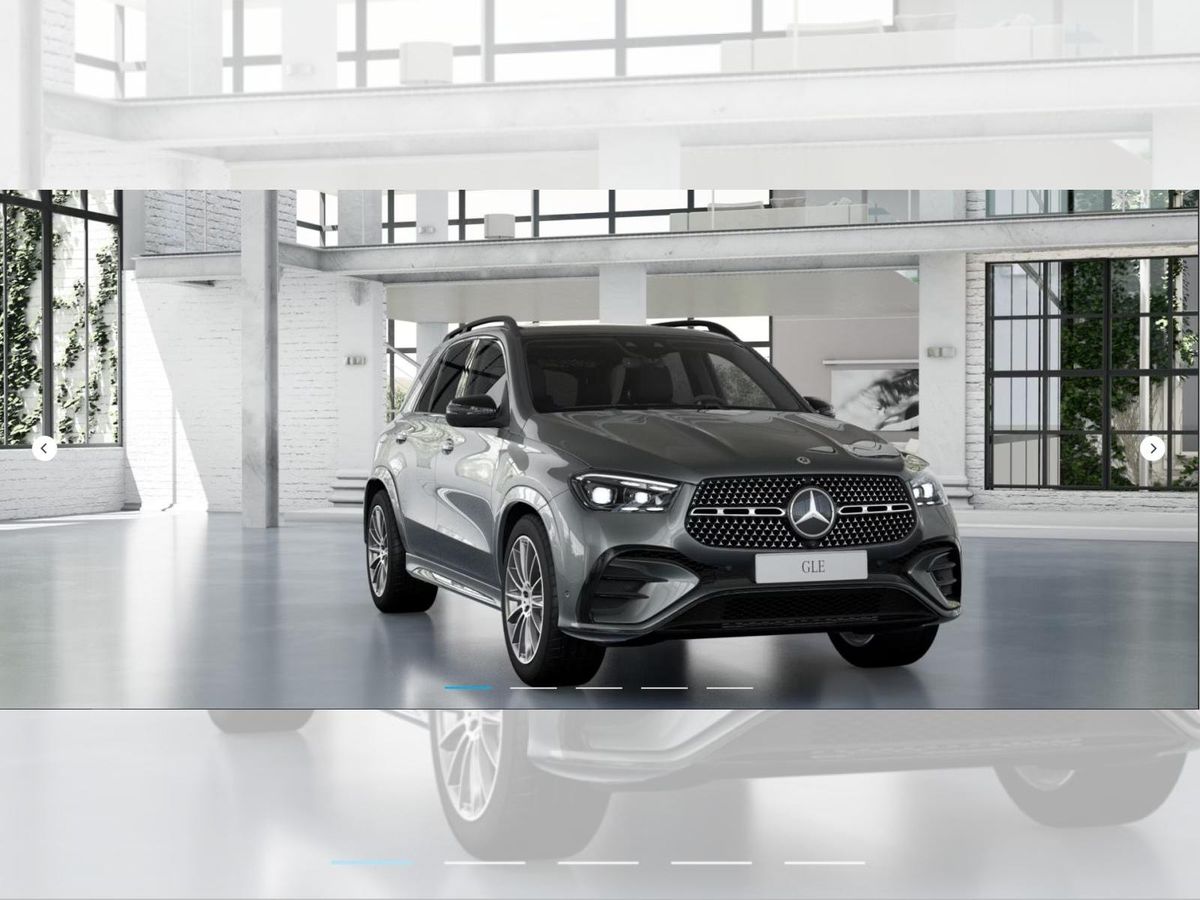 Mercedes-Benz GLE 300 d 4M +Fahrasspak.+Panodach+HeadUp+Burmester u.v.m. Leasing