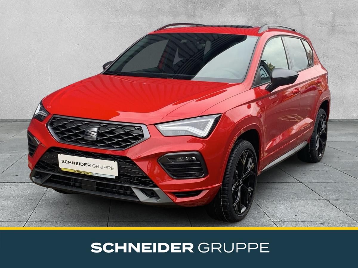Seat Ateca FR Black Ed. 150PS*DSG*Pano*ACC*19Zoll Leasing