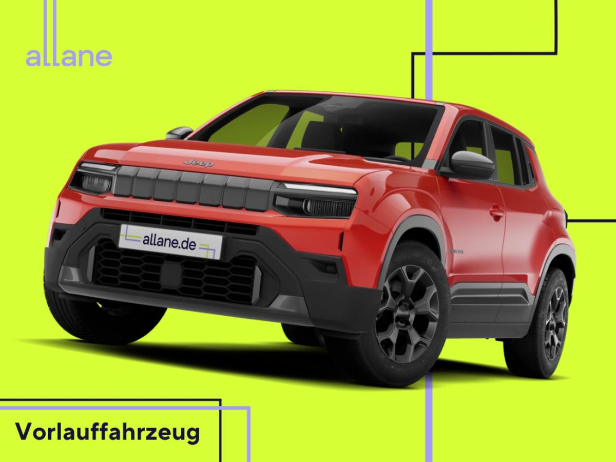 Jeep Avenger 1.2 DCT6 - Altitude - Vorlauffahrzeug! Leasing