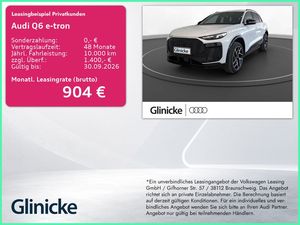 Audi Q6 e-tron qu. S line Luft AHK Pano LM 21" 360° B