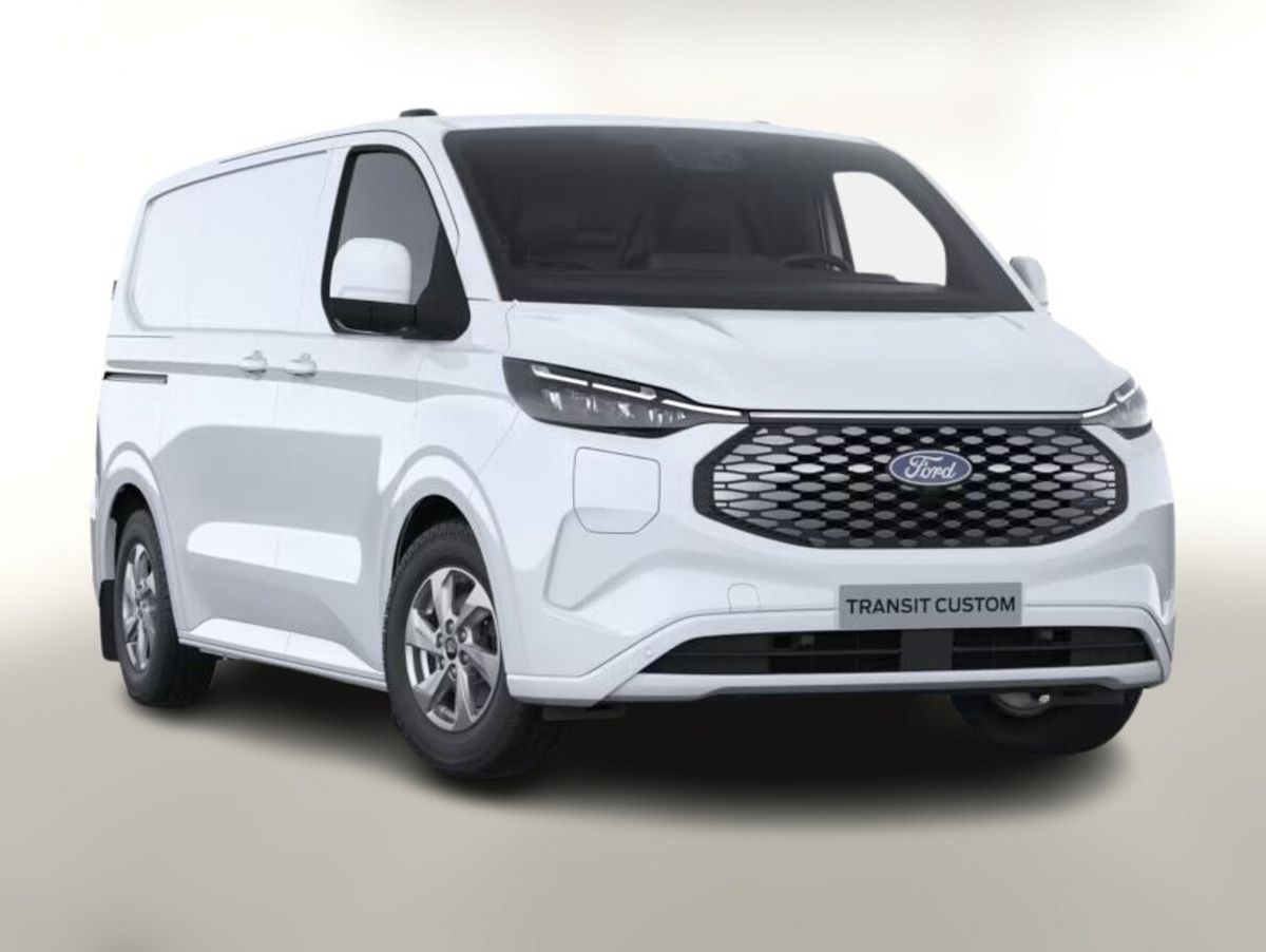 Ford E-Transit Custom 71kWh Limited 320L1 LED SHZ 16Z Auto-Abo für Gewerbe Auto-Abo