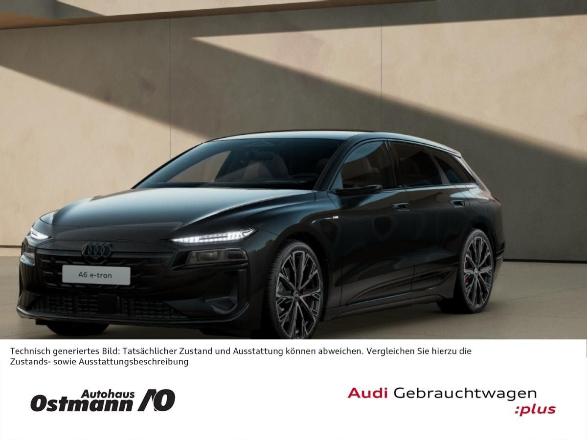 Audi A6 e-tron Avant quattro AHK Matrix 21 Pano HUD Leasing
