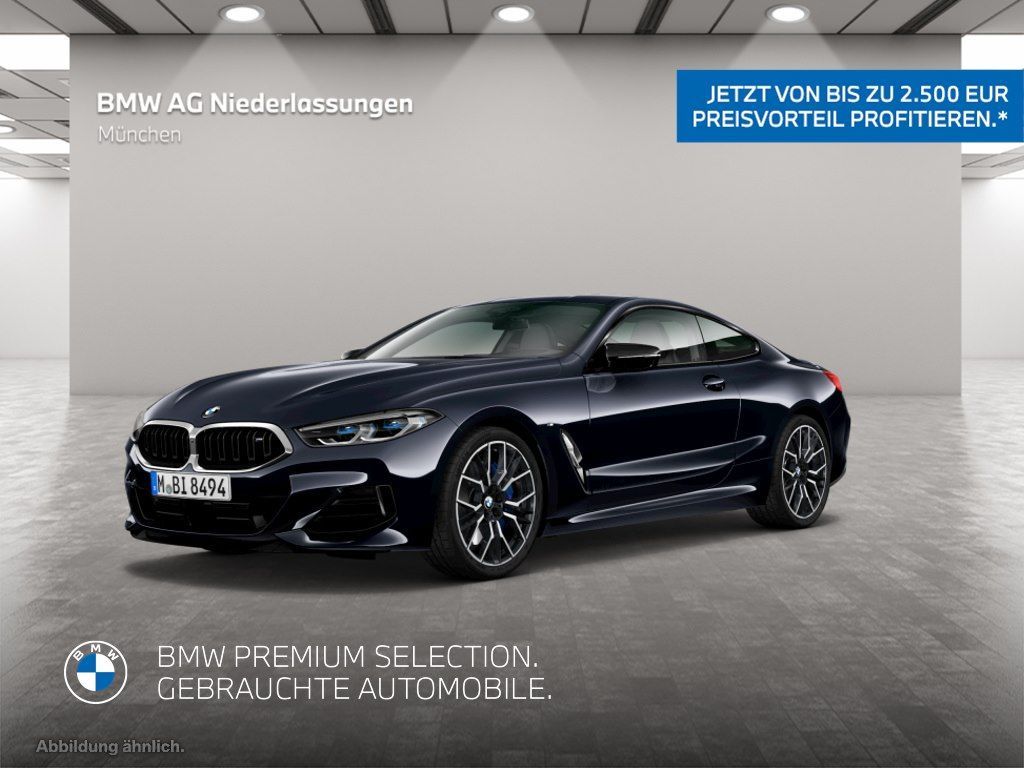 BMW M850i xDrive Coupé Driv.Assist.Prof Laser Alarm Leasing