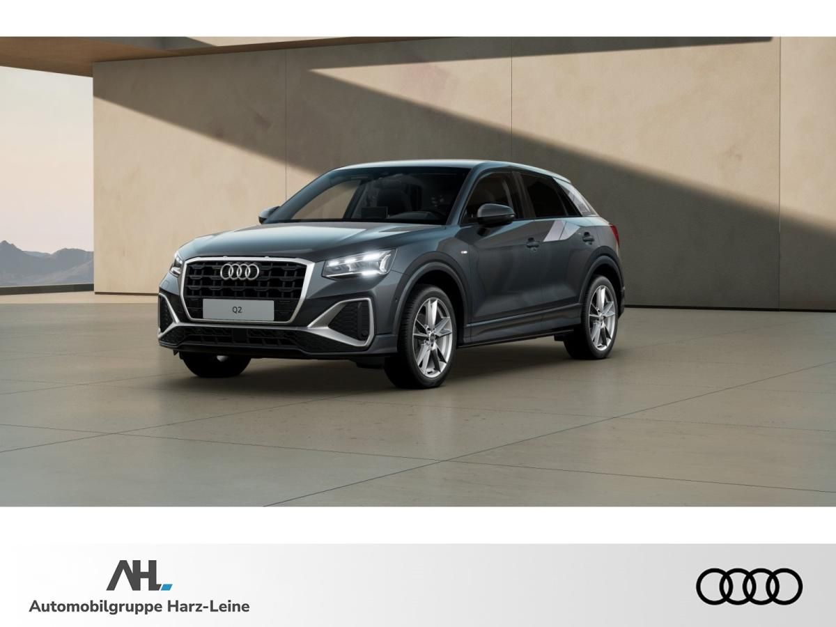 Audi Q2 35 TFSI S line 110(150) kW(PS) S tronic Leasing