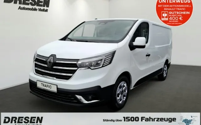 Renault Trafic-e-tech Kastenwagen L1H1 E-TECH 4dr