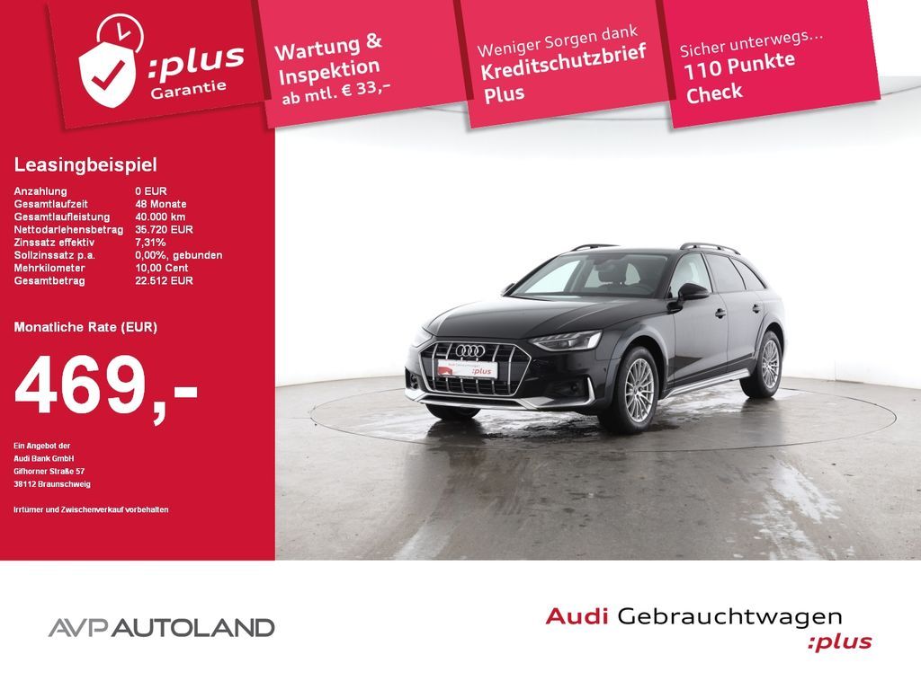 Audi A4 allroad 40 TDI quattro S tronic | NAVI | Leasing