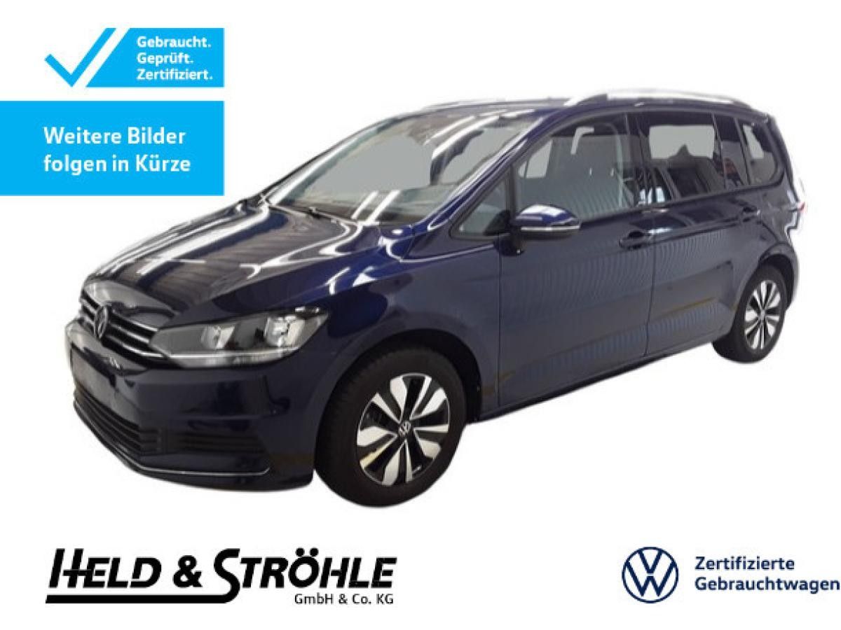 Volkswagen Touran MOVE 1.5 TSI STANDHEIZUNG 7S NAV ACC DAB+ Leasing