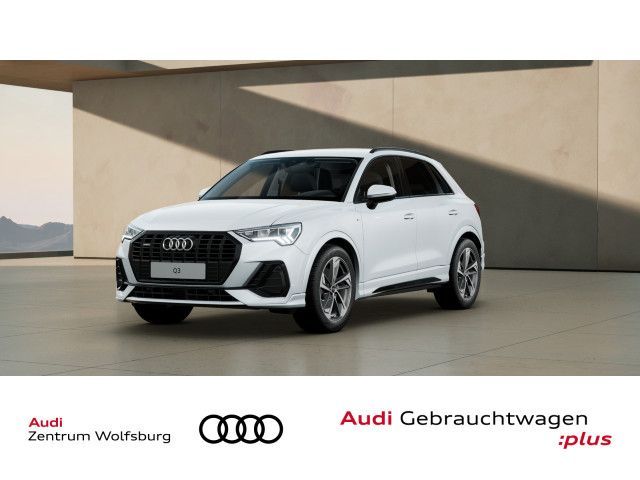 Audi Q3 40 TFSI quattro S tronic S line AHK/LED/Optik Leasing
