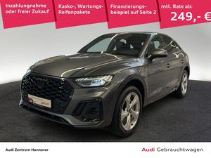 Audi Q5 Sportback S line 40 TDI quattro Matrix Head-U