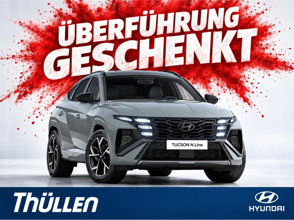 Hyundai TUCSON 🚀N-LINE+LED🚀ÜBERFÜHRUNG 0€🚀 Leasing