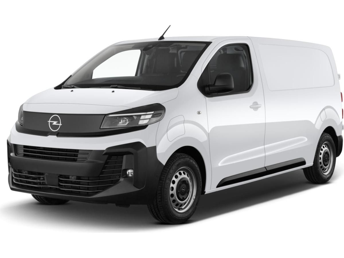 Opel Vivaro Neujahrsdeal Kastenwagen VORLAUF M Variante Diesel AHK Schalter Leasing