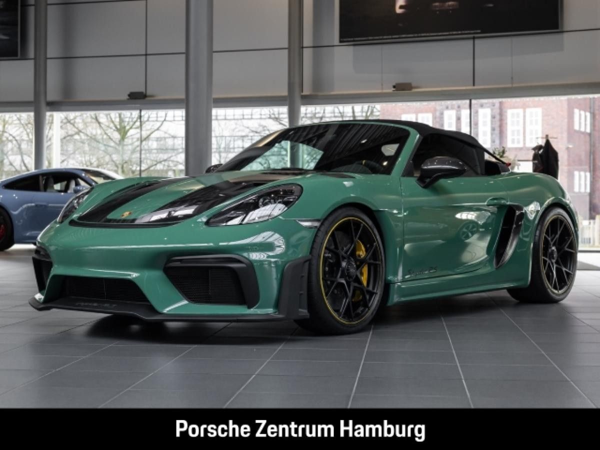 Porsche 718 Spyder RS PASM PDLS 22-Zoll BOSE InnoDrive Leasing