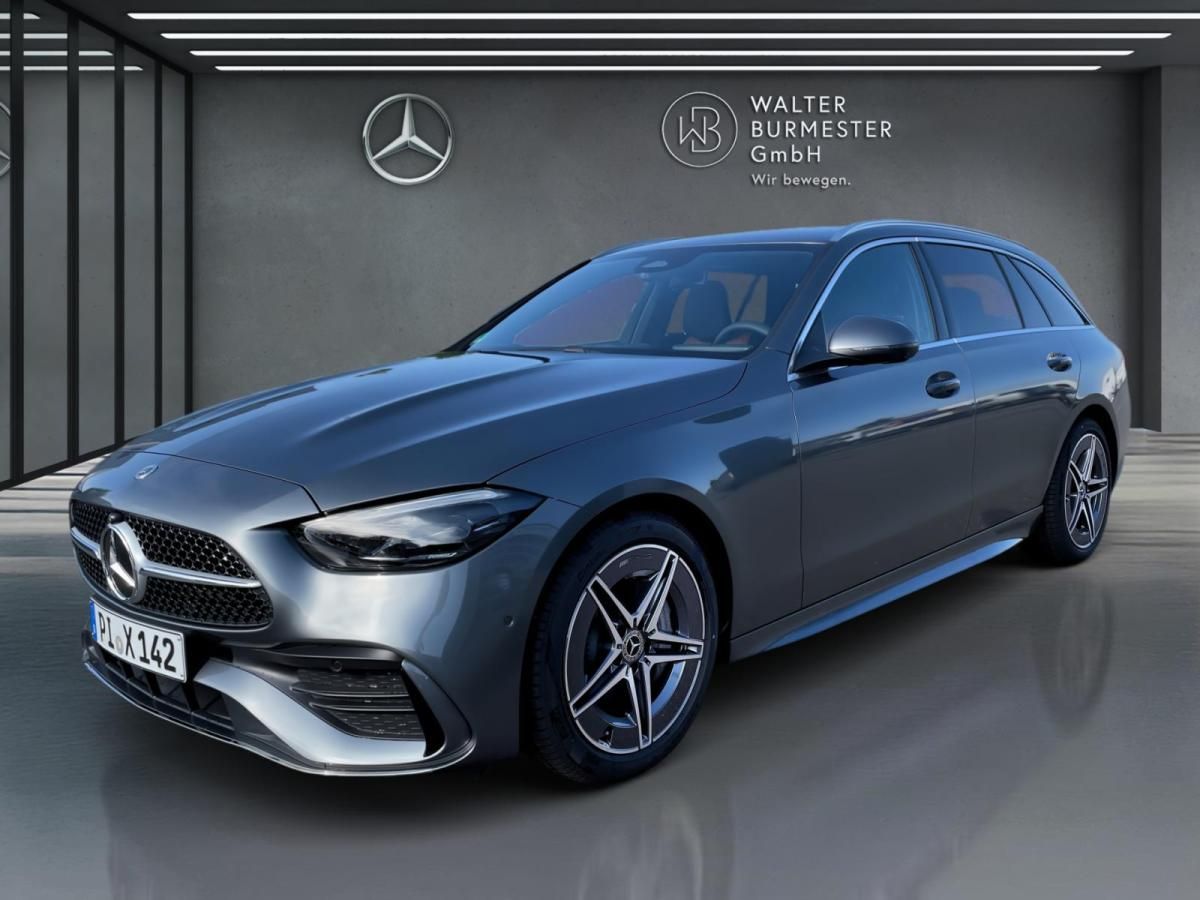 Mercedes-Benz C 180 T AMG Edition AHK Adv.Sound Distronic 🔥 Leasing