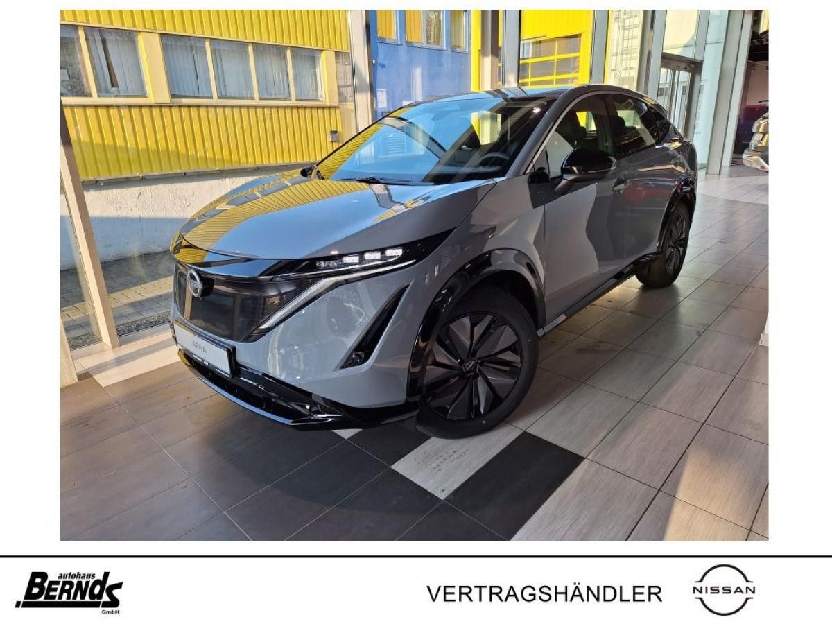 Nissan Ariya ❗️Nur 1 Stück 🩶 63KW💪 -NRW-  CCS*NAVI*TEILLEDER*KAMERA Leasing