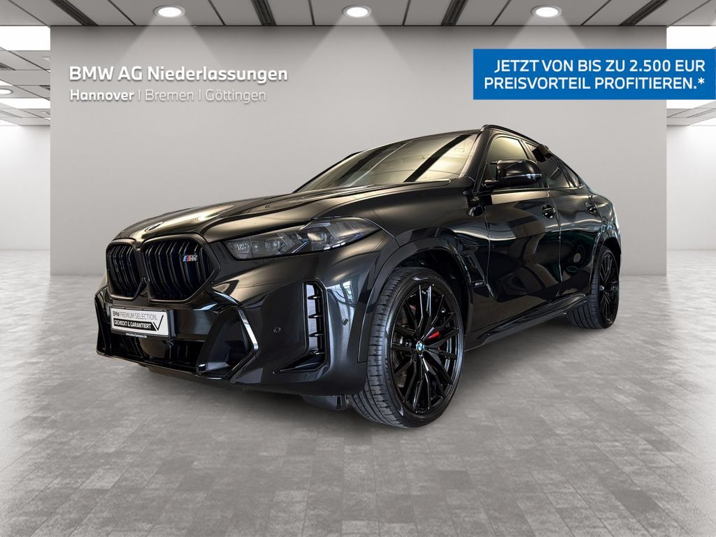 BMW X6 M60i xDrive M Sport Standheizung Massage AHK Leasing