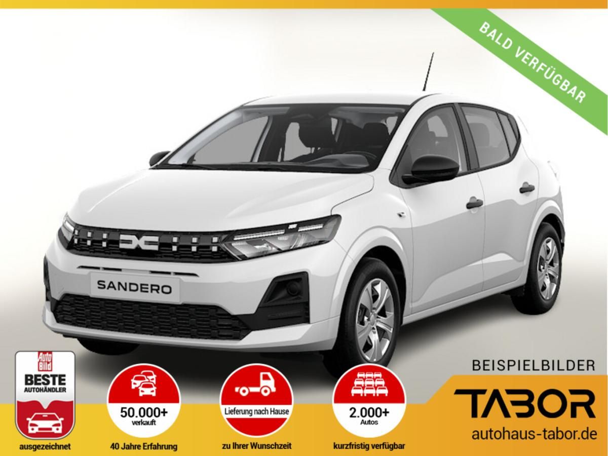 Dacia Sandero Essential TCe 100 PDC Multif. Lenkrad Leasing