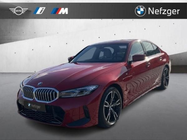 BMW 318 d Limousine MSport HUD Adap.LED HiFi RFK AHK Leasing