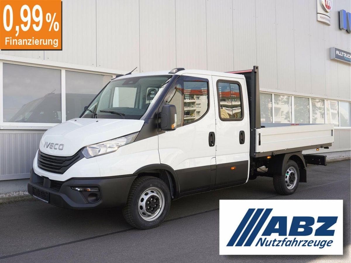 Iveco Daily 35S14B D / Pritsche Doka / AHK 3 5 t Leasing