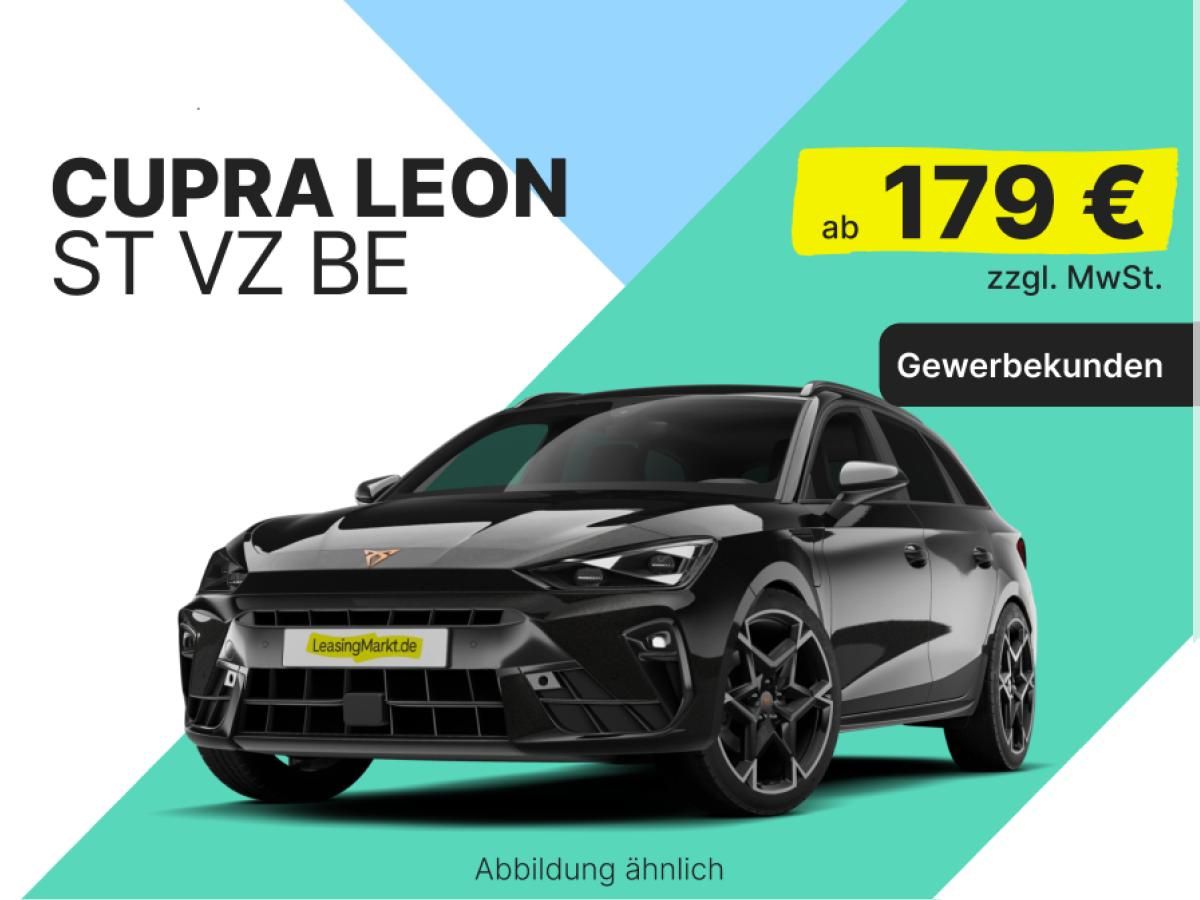Cupra Leon 2.0 TSI VZ Black Edition ST | Gewerbe Leasing