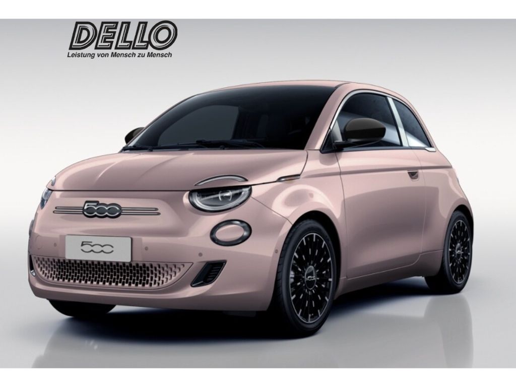 Fiat 500e Icon Komfort/Style Paket Rückfahrkamera Sit Leasing