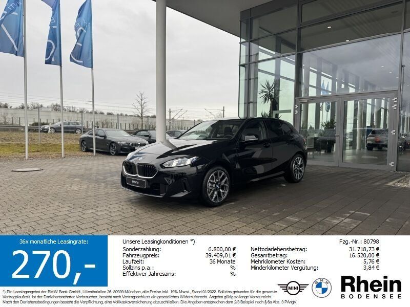 BMW 116 *Frühlings-Push* Leasing