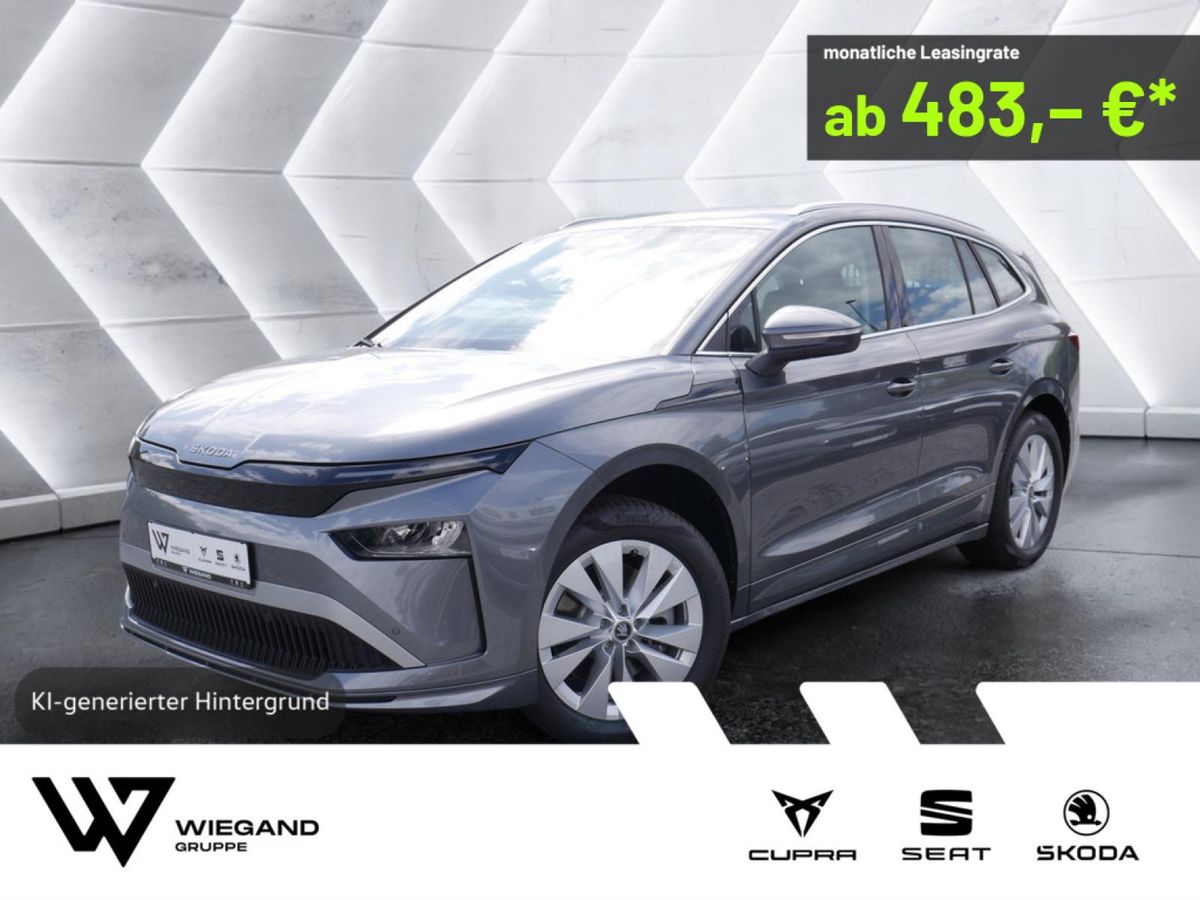 Skoda Enyaq 60 KLIMA KEYLESS PDC KAMERA NAVI ACC LED *956* Leasing