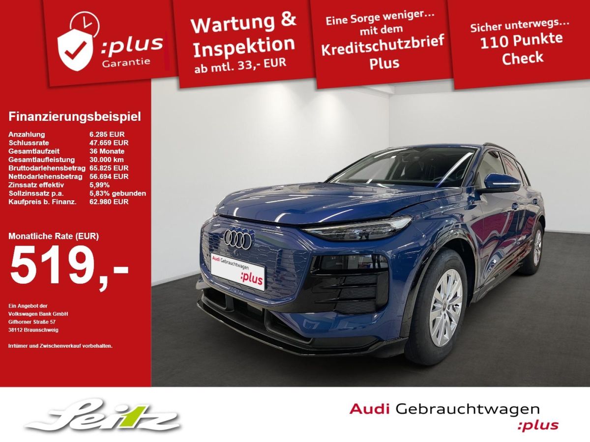 Audi Q6 e-tron quattro *AHK*HEAD-UP*B&O*PANO*MATRIX* Leasing