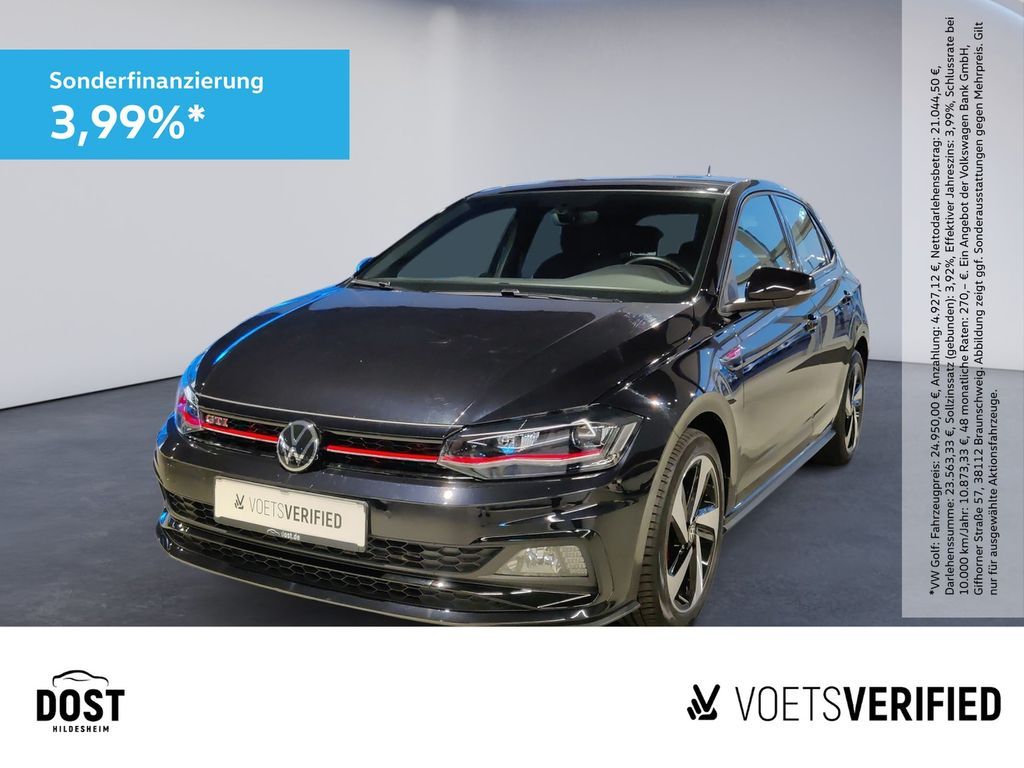 Volkswagen Polo GTI 2.0 TSI DSG ACC+KAMERA+LED+NAVI+PANO+SH Leasing