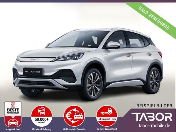 BYD ATTO 3 Design Pano Nav 360Kam ACC SHZ eHK Keyl Leasing